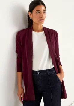 Fintstrikket cardigan