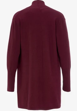 Fintstrikket cardigan