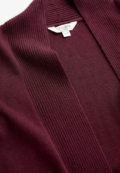 Fintstrikket cardigan