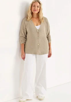 Fintstrikket cardigan | Cellbes