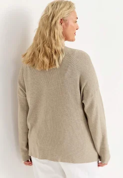 Fintstrikket cardigan | Cellbes