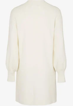 Fintstrikket kjole med perler | Cellbes