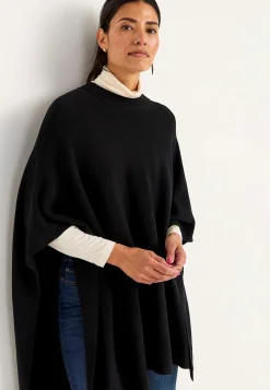 Fintstrikket poncho