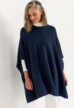 Fintstrikket poncho | Cellbes