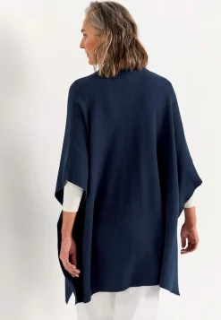 Fintstrikket poncho | Cellbes