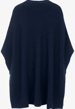 Fintstrikket poncho | Cellbes