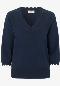 Fintstrikket trøje | Cellbes