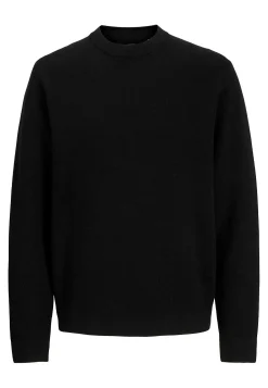 Fintstrikket trøje i bomuld