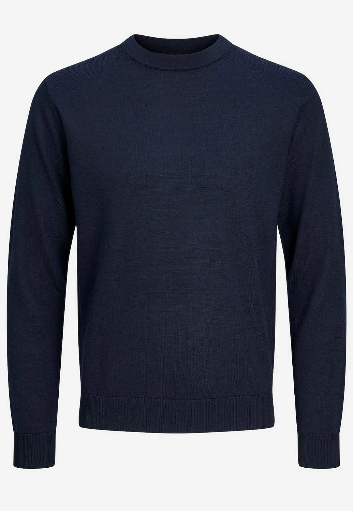 Fintstrikket trøje i merinould