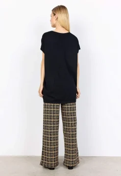 Fintstrikket tunikatop