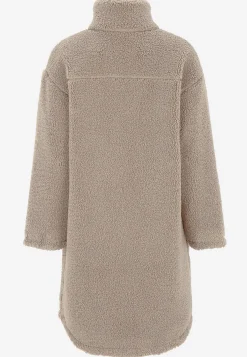 Fleecejakke med høj krave | Cellbes