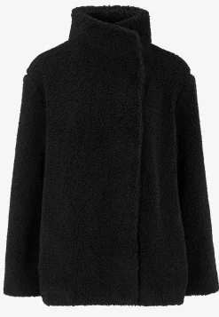 Fleecejakke med opretstående krave | Cellbes