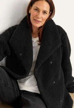 Fleecejakke med opretstående krave | Cellbes