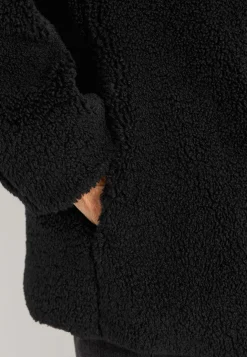 Fleecejakke med opretstående krave | Cellbes