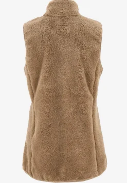 Fleecevest med lommer