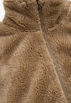 Fleecevest med lommer