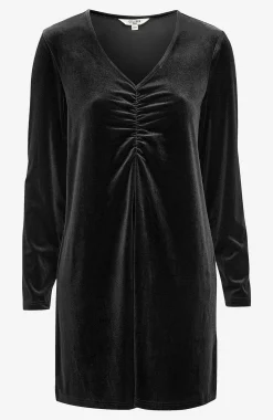 Fløjlstunika med glød