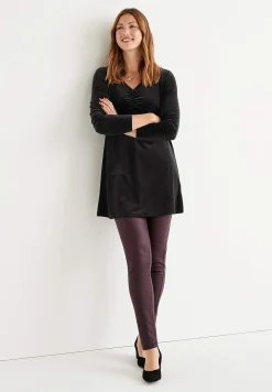 Fløjlstunika med glød