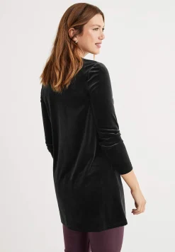 Fløjlstunika med glød