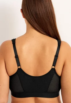 Foranlukket sports-bh med støtte Doris