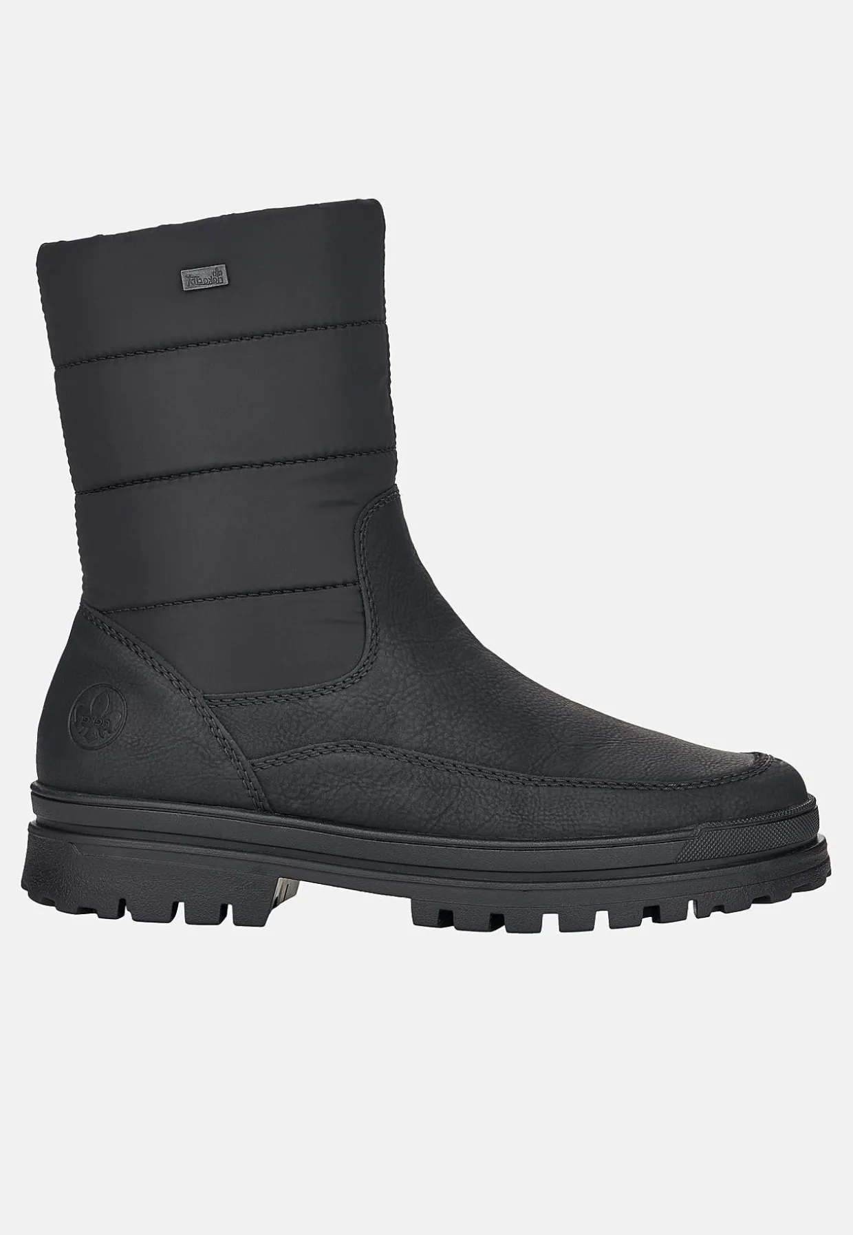 Foret ankelstøvle med udtrækkelige crampons