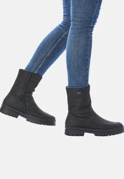 Foret ankelstøvle med udtrækkelige crampons