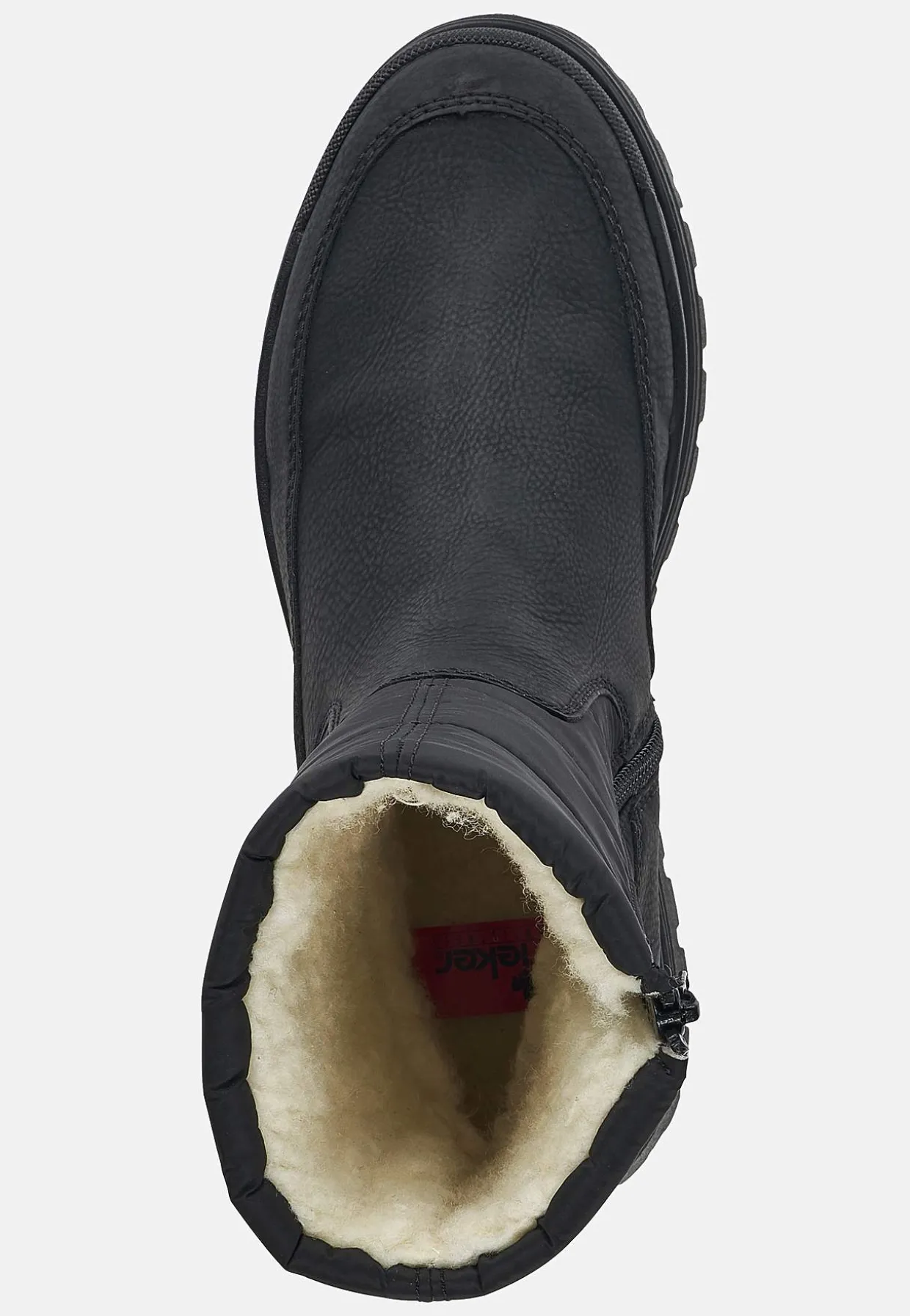 Foret ankelstøvle med udtrækkelige crampons