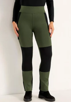 Fritidsbukser med lige ben