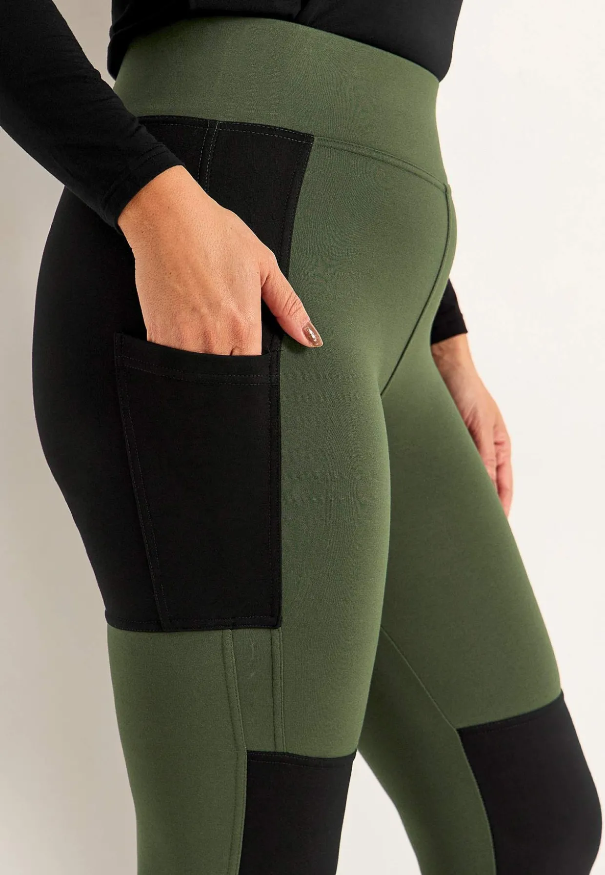 Fritidsbukser med lige ben