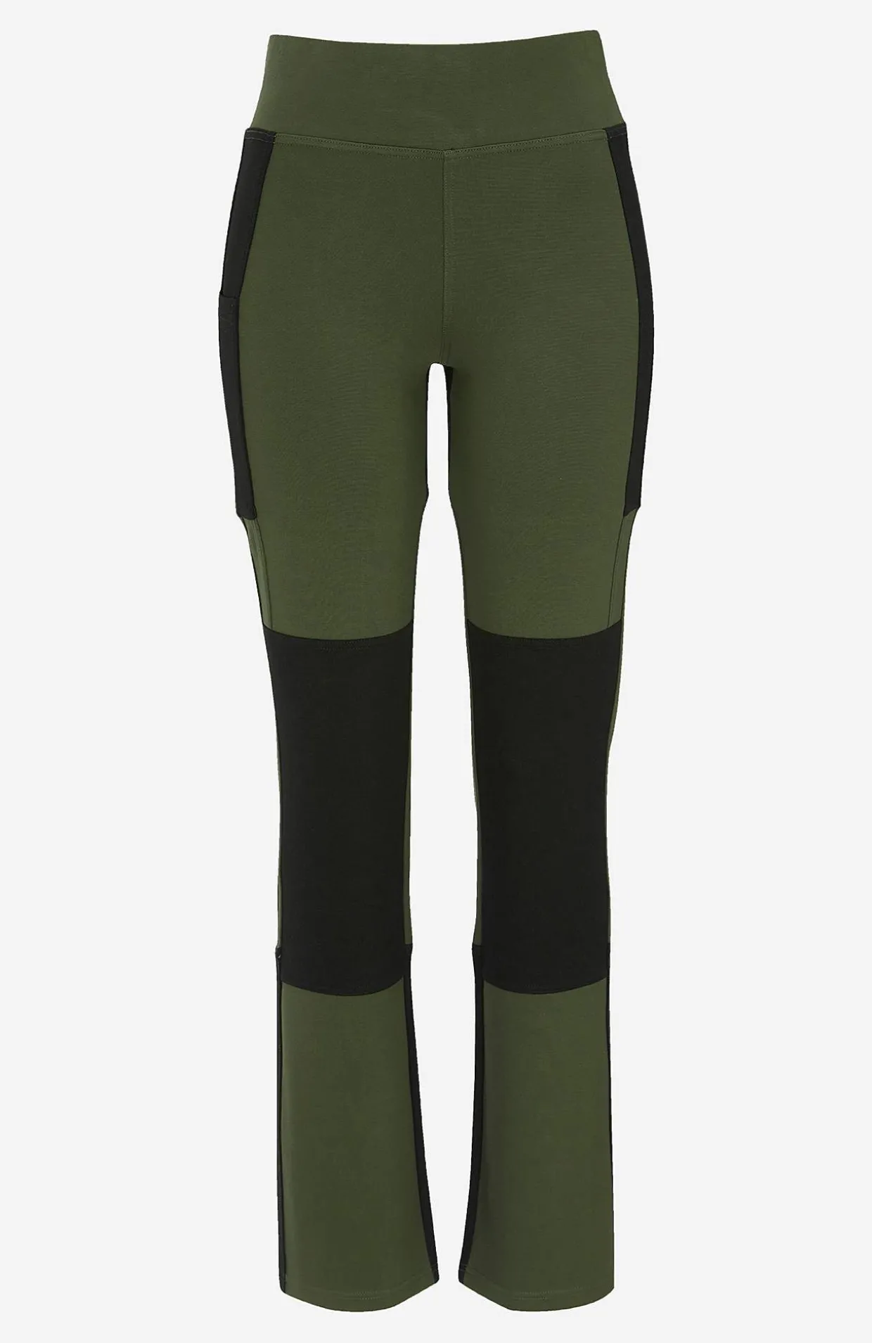 Fritidsbukser med lige ben