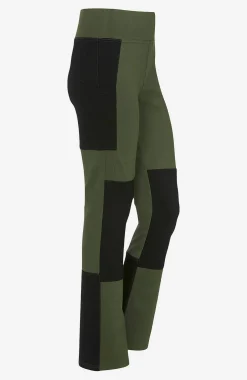 Fritidsbukser med lige ben