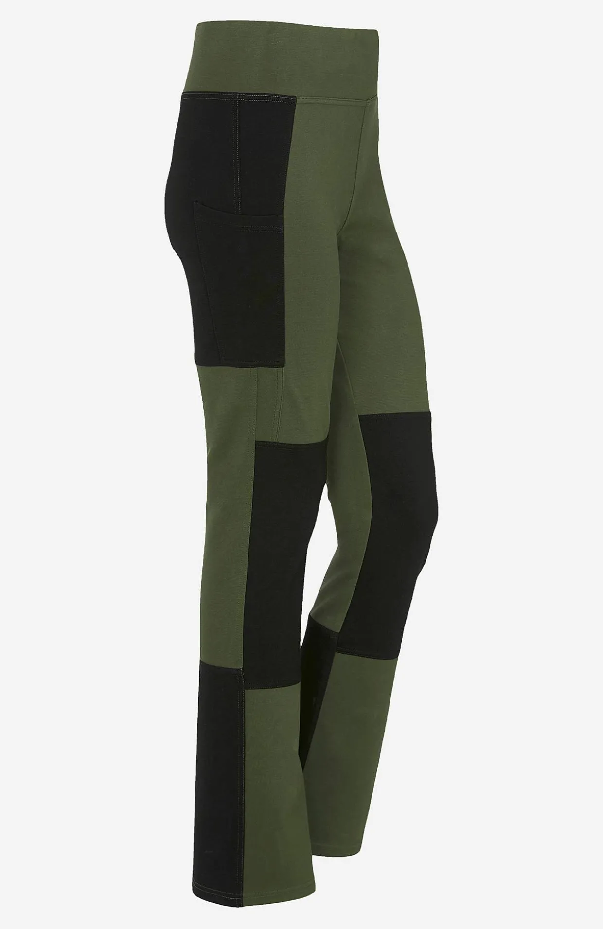 Fritidsbukser med lige ben