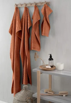 Frottéhåndklæde 90x150 cm