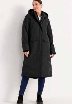 Funktionel, varmt foret, lang parka | Cellbes