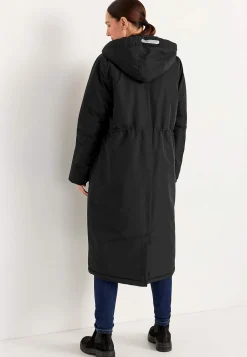 Funktionel, varmt foret, lang parka | Cellbes
