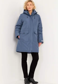 Funktionsjakke med syet hætte | Cellbes