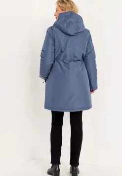 Funktionsjakke med syet hætte | Cellbes