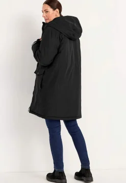 Funktionsjakke med syet hætte