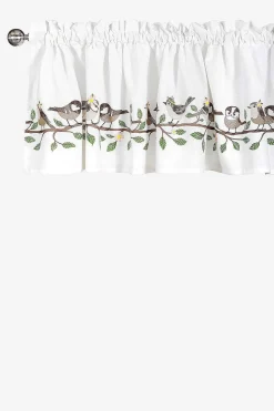 Gardinkappe Vårfåglar Birds Birds