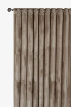 Gardinlængde fløjl 2-pack