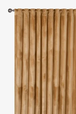 Gardinlængde fløjl 2-pack