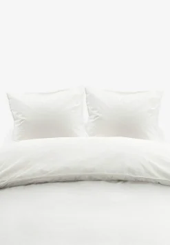 Garnfarvet sengesæt