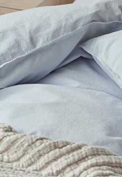 Garnfarvet sengesæt 150x210 cm