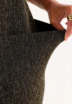 Glitrende festbukser