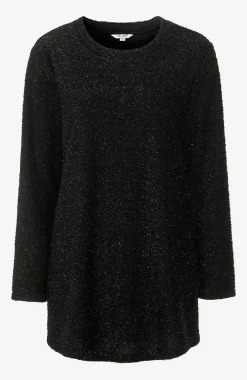 Glitrende, strikket trøje | Cellbes