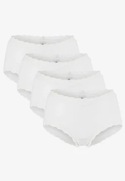 Hipstertrusse med blonde 4-pack