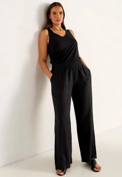 Hørbukser Premium med brede ben | Cellbes