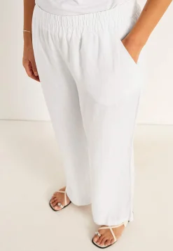 Hørbukser Premium med brede ben