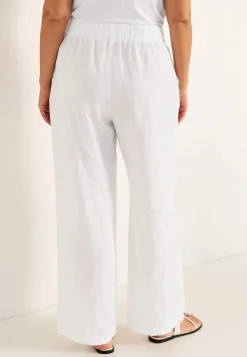 Hørbukser Premium med brede ben