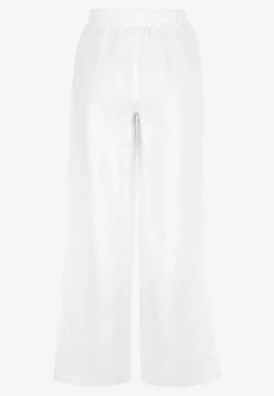 Hørbukser Premium med brede ben